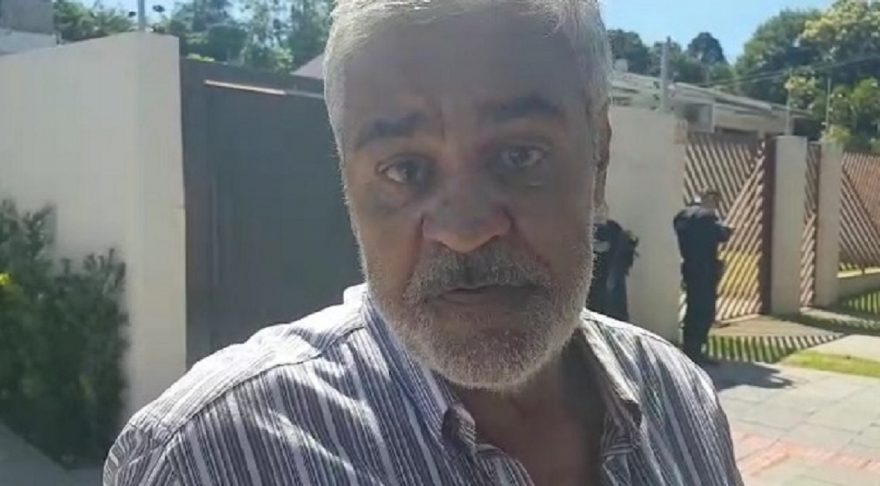 “Graças a Deus os Bombeiros chegaram rápido”, afirma dono de carro incendiado