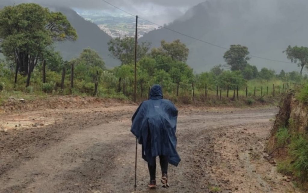 Prova de Fé! Dois peregrinos cascavelenses caminham 318 km até Aparecida