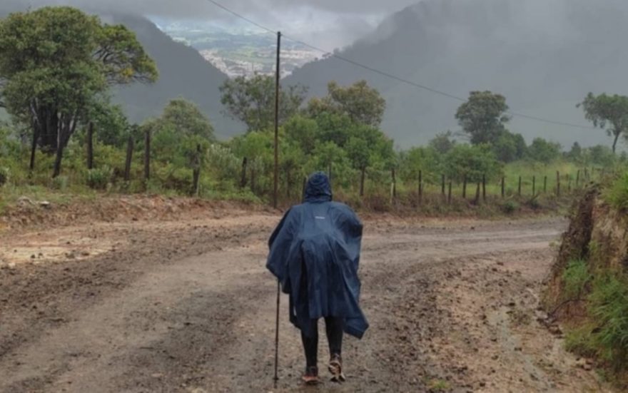 Prova de Fé! Dois peregrinos cascavelenses caminham 318 km até Aparecida