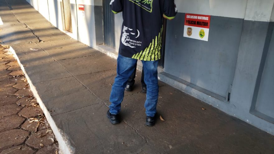 Com mandado do Rio Grande do Sul em aberto, homem é detido em Cascavel