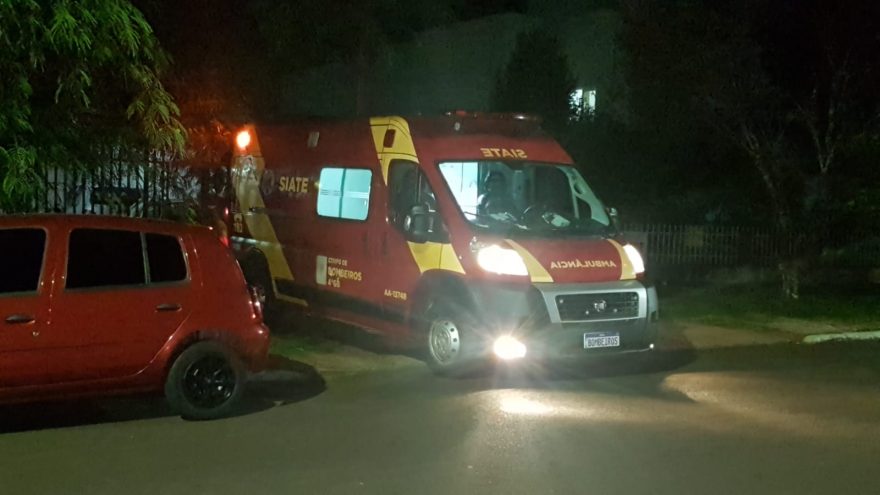 Idosa sofre queda no Coqueiral