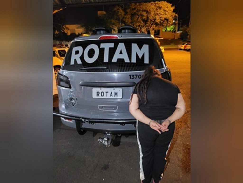 Suspeita de participar de roubo contra mototaxistas é presa em Francisco Beltrão