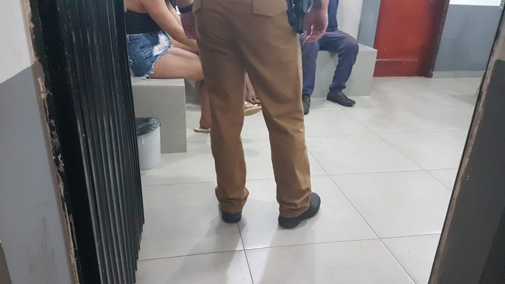Moradores de Cascavel são presos em Corbélia com quase 6 kg de maconha