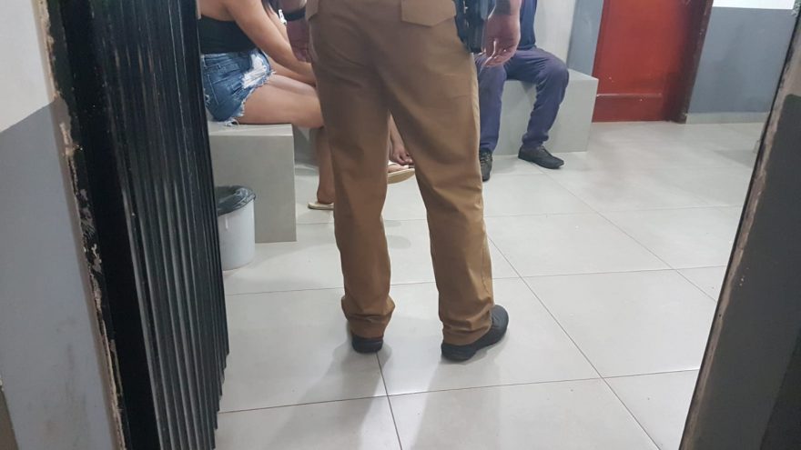 Moradores de Cascavel são presos em Corbélia com quase 6 kg de maconha