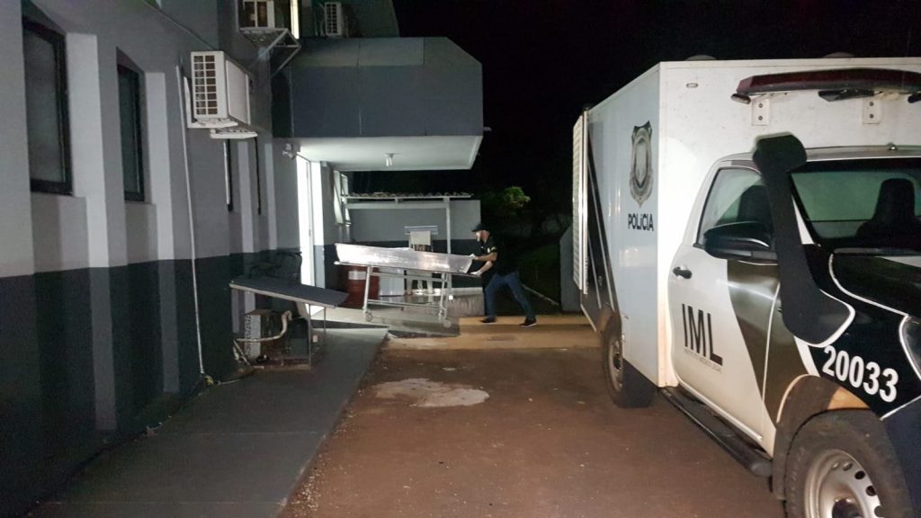 Homem atropelado por moto na Av. Piquiri morre no hospital