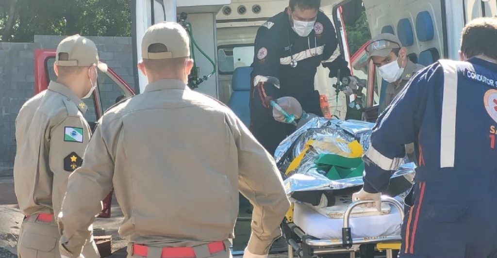 Trabalhador morre após cair de andaime na zona sul de Maringá
