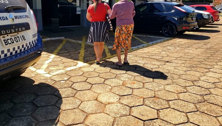 Idosa de 86 anos é agredida pelo próprio filho; autor foi detido