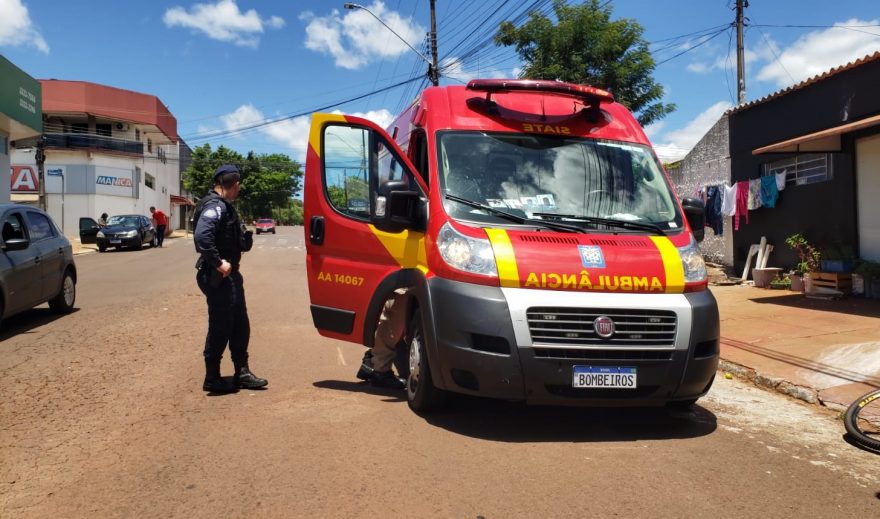 Homem sofre laceração no dedo após briga no Bairro Floresta