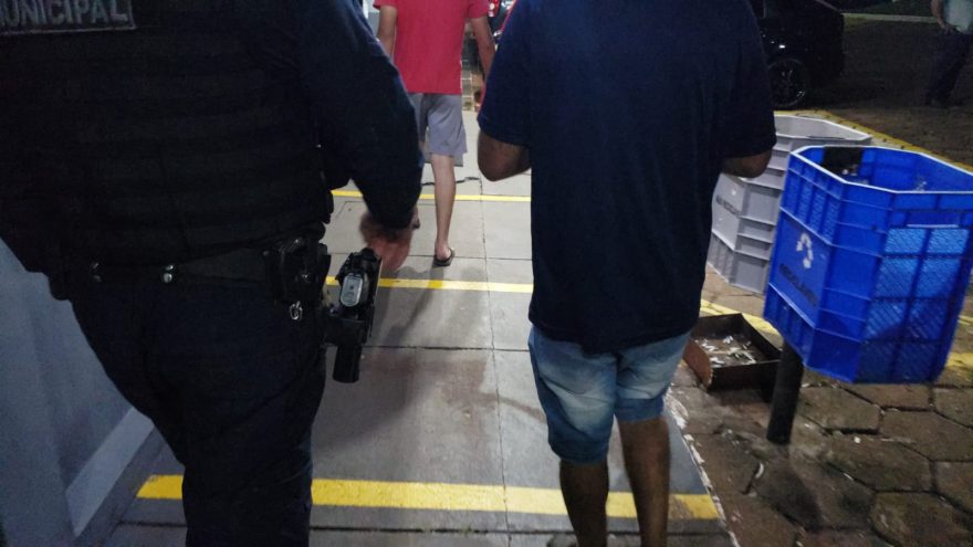 Durante operação, três homens são detidos por embriaguez