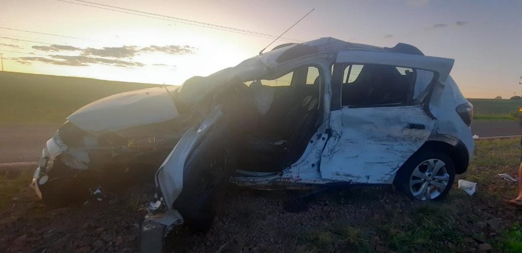 Mulher fica em estado grave ao sofrer acidente em Vera Cruz