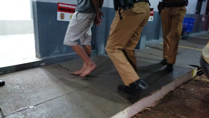 Homem é preso acusado de abuso sexual de enteada de 7 anos