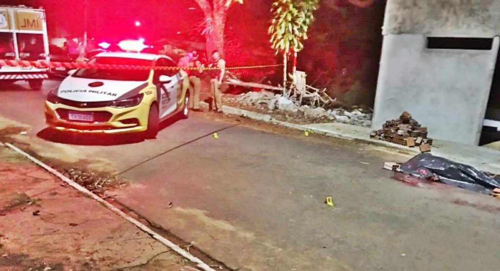 Homem é morto com pelo menos 13 tiros em Umuarama