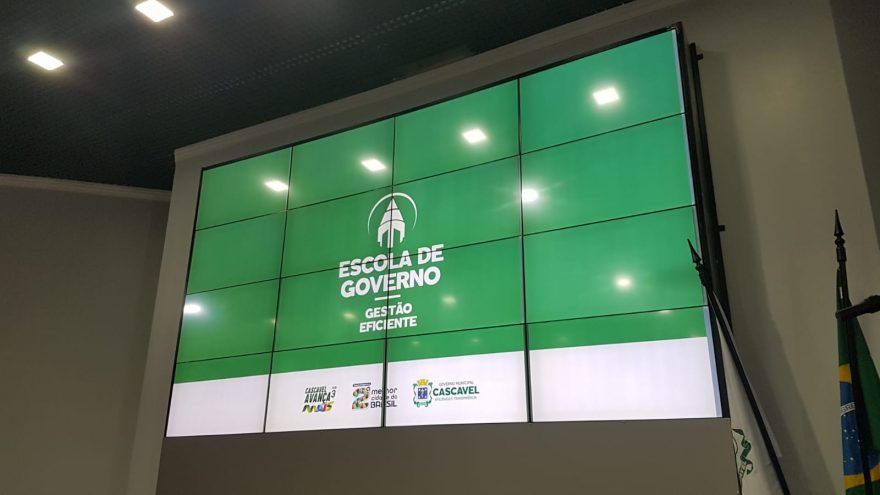 Início do Ano e a Prefeitura de Cascavel realiza mais uma Escola de Governo