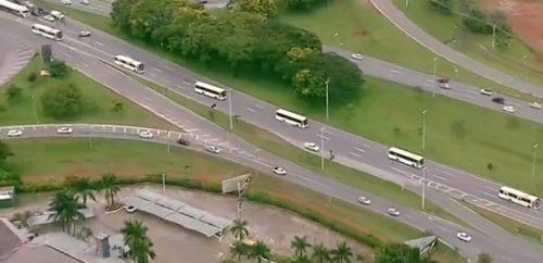 POLÍCIA FEDERAL, COMBOIO É ATACADO