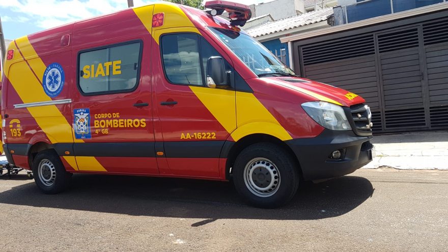 Menina de 12 anos é socorrida em residência no Bairro Esmeralda