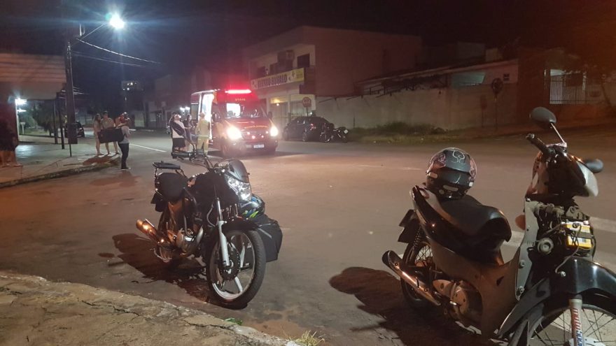 Colisão entre motos mobiliza Siate ao Parque São Paulo