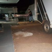 Imagem referente a Corpos de acidente na BR-369 são levados ao IML