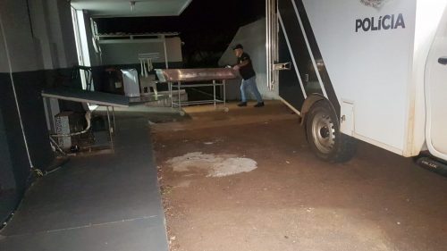 Imagem referente a Corpos de acidente na BR-369 são levados ao IML