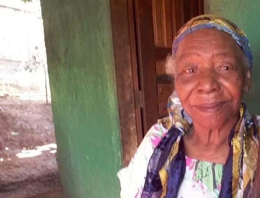 Falece aos 102 anos a pioneira Maria Joaquina da Silva