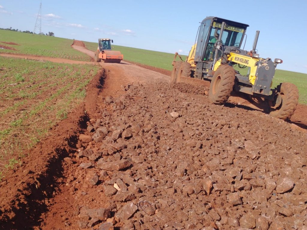 Município destina quase R$ 6 milhões para infraestrutura e criação de anel de integração em estadas rurais