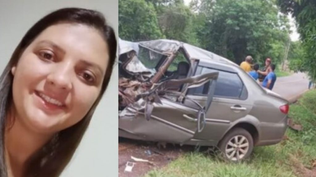 Mulher que morreu em acidente preparava festa para filha em Quarto Centenário