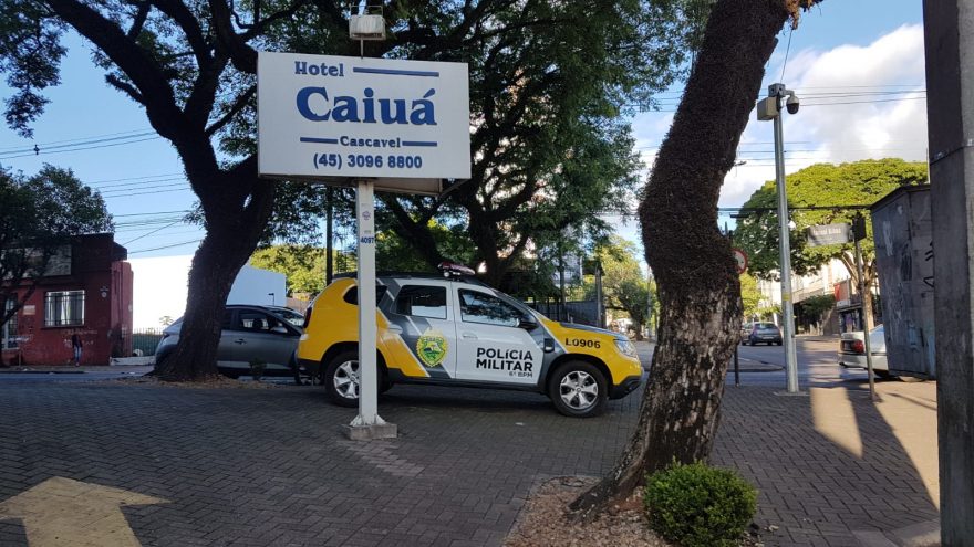 Jovem de 22 anos é encontrado morto no Hotel Caiuá no Centro