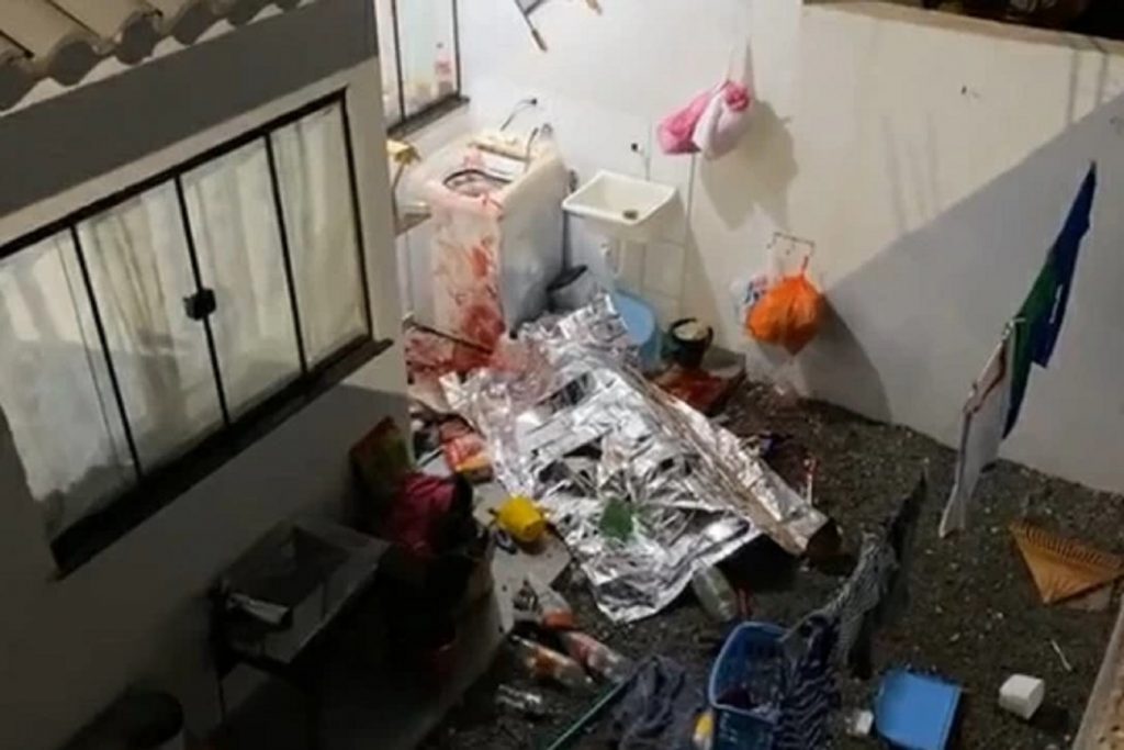 Homem é perseguido e brutalmente assassinado na madrugada em Marialva