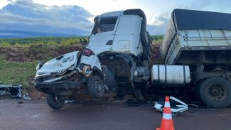 Barraca caída na rodovia pode ter ocasionado acidente fatal na BR-369, diz PRF