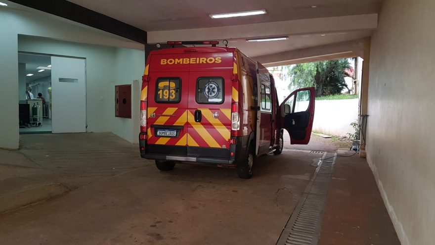 Rapaz fica ferido após tropeçar e cair no Parque Verde