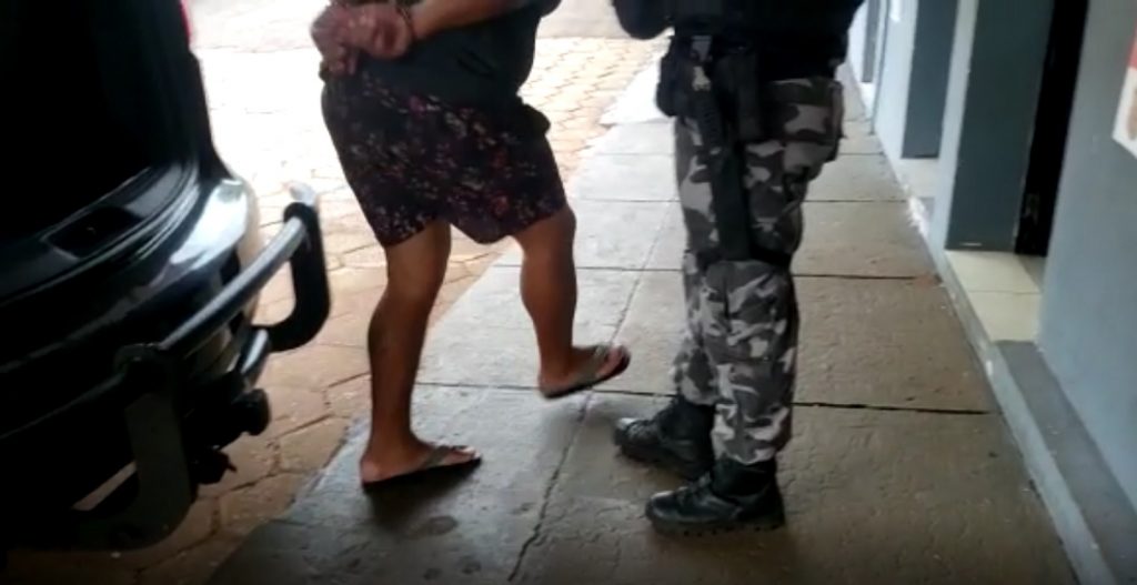 Quatro são encaminhados à 15ª SDP pelo Pelotão de Choque com drogas e munições