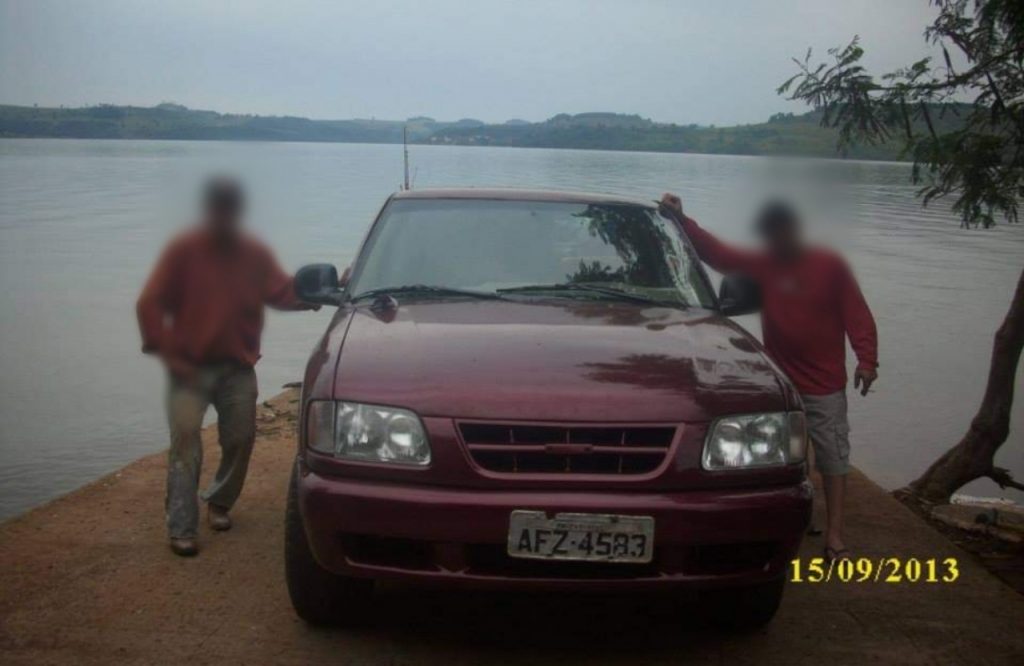 Caminhonete S10, placas AFZ-4583, foi furtada no São Cristóvão