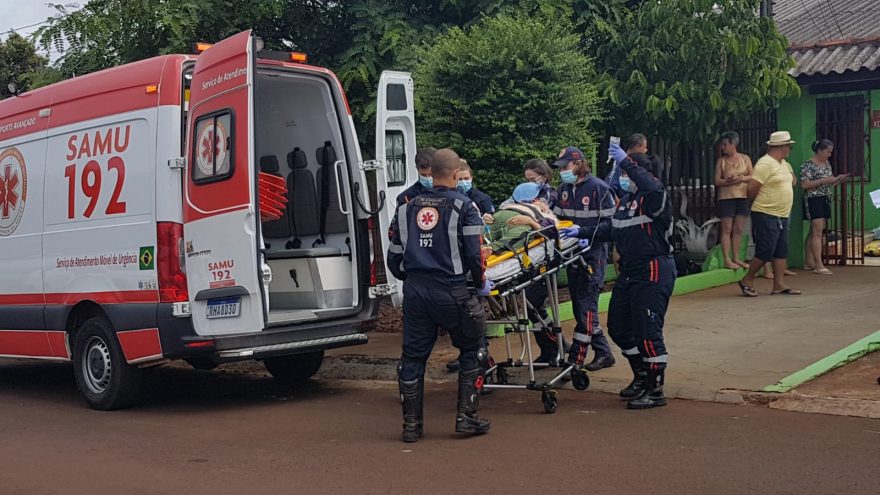 Samu reverte quadro de parada cardiorrespiratória em idosa de 61 anos