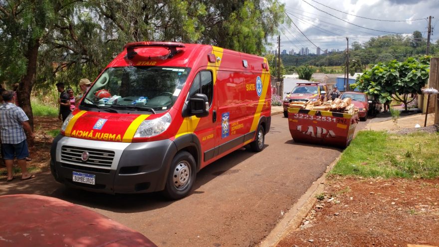 Menino de três anos tem lesão grave após ser atropelado por carro