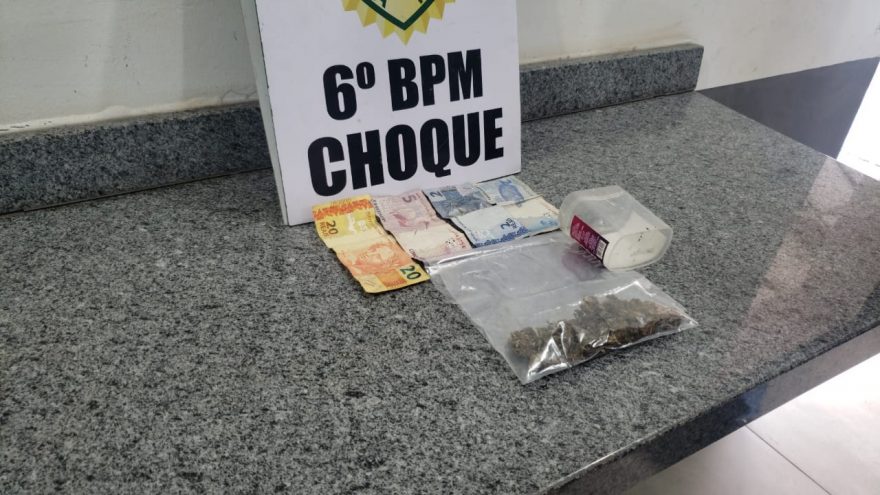 Homem é detido com maconha no Santa Cruz