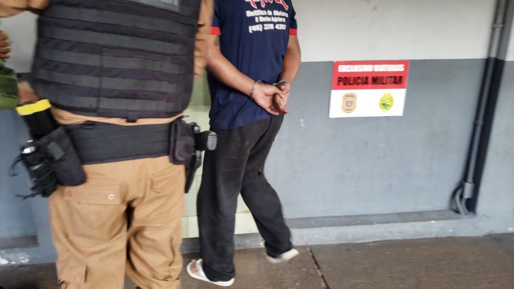 Homem procurado por tráfico de drogas e disparos de arma de fogo é encontrado no Melissa