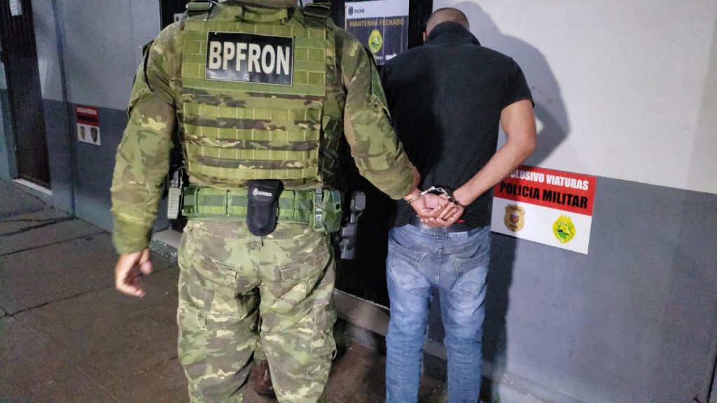 Homem é detido pelo BPFron com 1 kg de cocaína