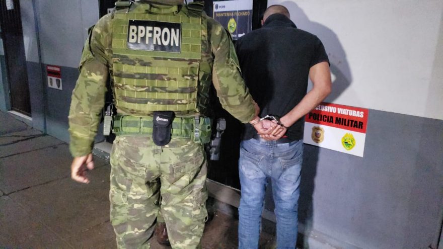 Homem é detido pelo BPFron com 1 kg de cocaína