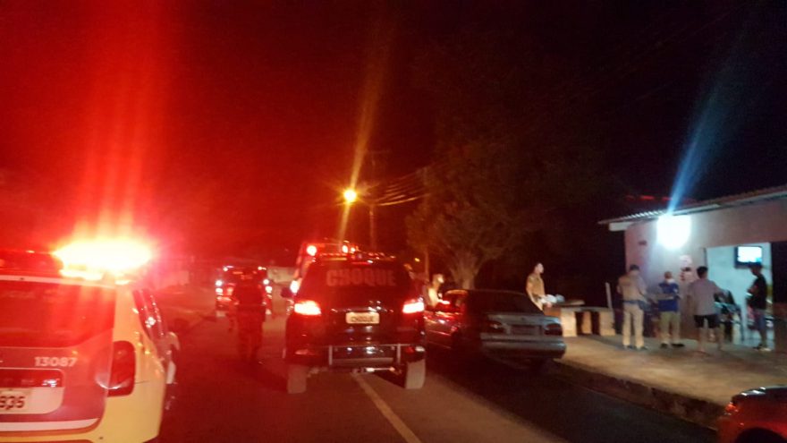Homem é agredido a pauladas no Cascavel Velho