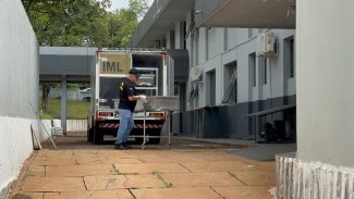 Corpos de Ana Cláudia da Silva Lima e Luiz Carlos de Castro dão entrada no IML de Cascavel