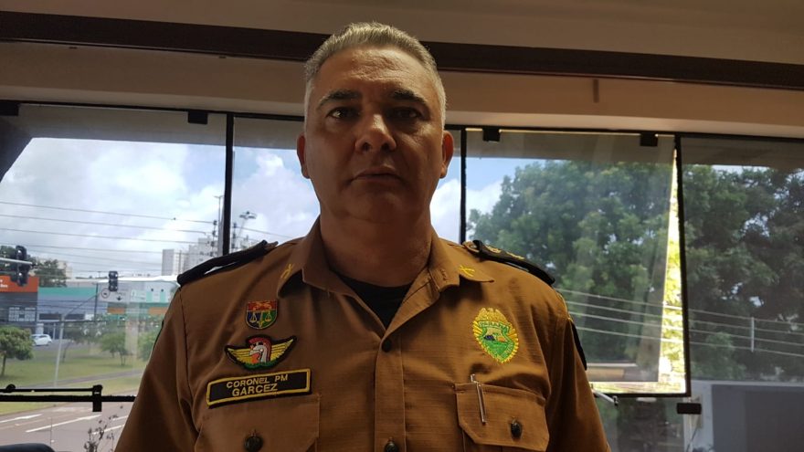 Coronel Rubens Garcez da Luz assume comando do 5º CRPM