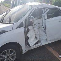 Imagem referente a Gestante que morreu em acidente na BR-277 era enfermeira no município de Santa Tereza do Oeste