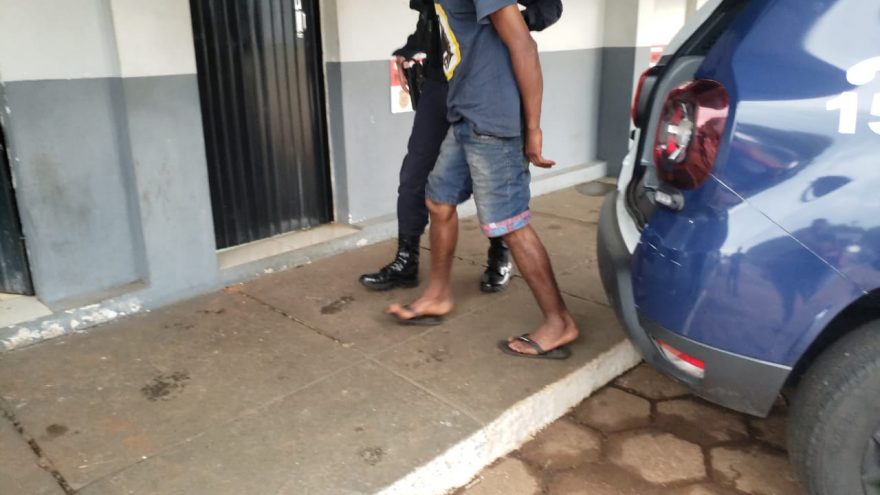 Homem é detido a mando da Justiça por se envolver em briga com ameaças