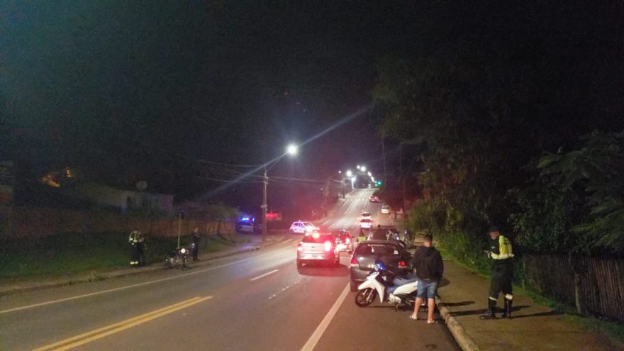 Blitz itinerante é realizada em busca de irregularidades no trânsito cascavelense