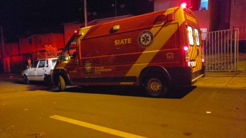Homem escorrega, cai e fica ferido no Riviera