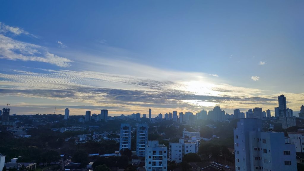 Previsão de sexta-feira gelada com máxima de 19°C em Cascavel