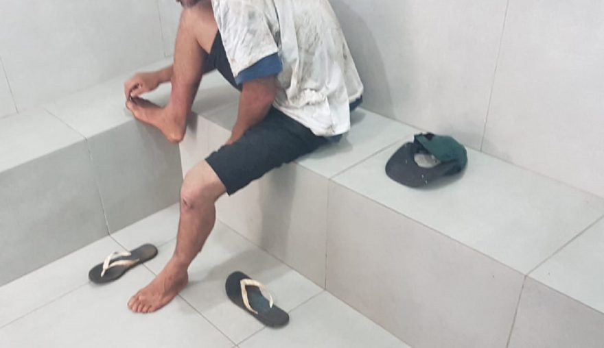 Homem é detido após praticar furto no Detran