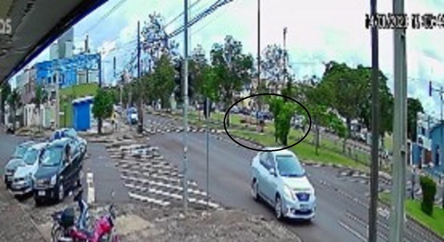 Câmera registra briga na Avenida Tancredo Neves