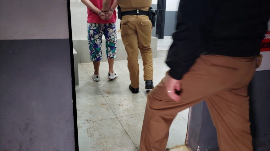 Suspeito de atear fogo na casa da ex é detido no São Cristóvão