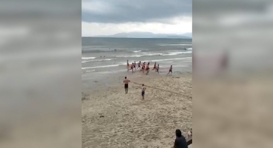 Médico agride guarda-vidas durante atividade em praia de Itapema