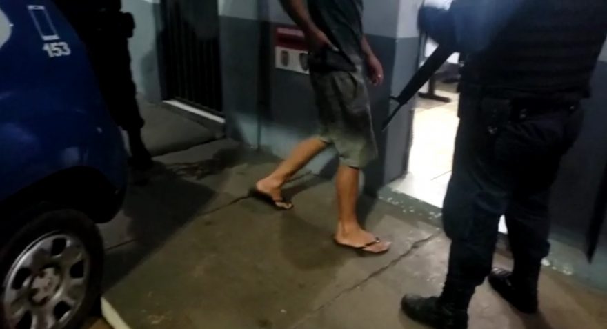 Acusado de violência doméstica é detido no 14 de Novembro